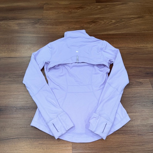 Lululemon Define Jacket Lavender Purple Full Zip Thumbholes Womens Size 6 - Picture 2 of 5